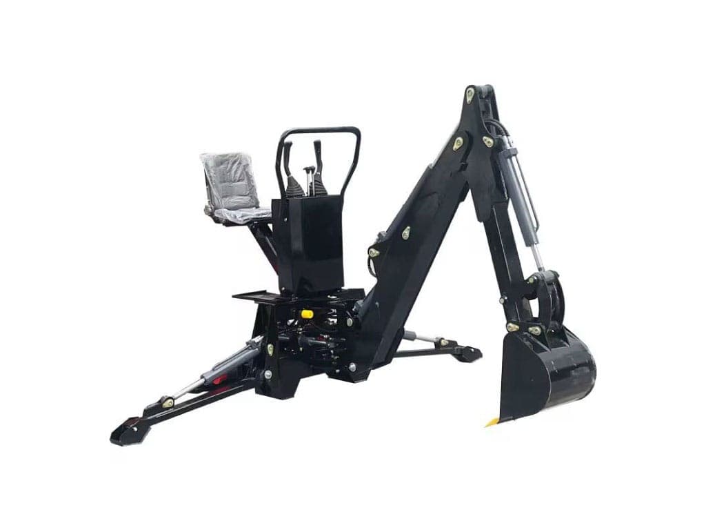 Backhoe hydraulic attachment rental Pasco WA, skid steer backhoe for digging, trenching and excavation at PL Equipment Rental