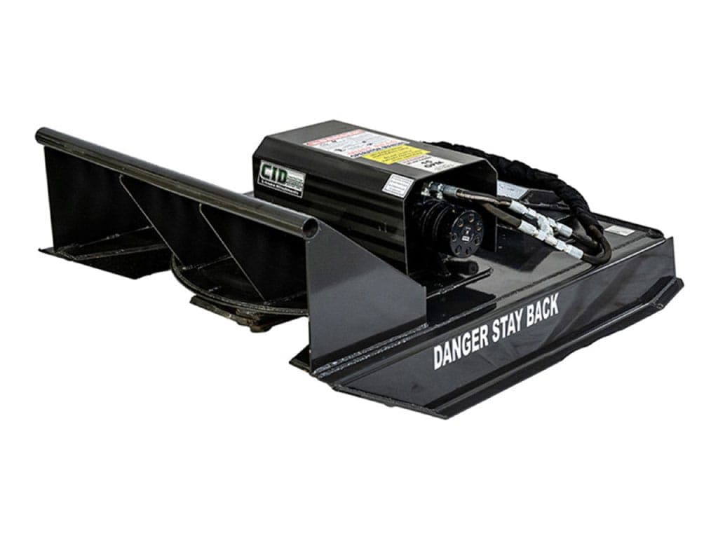 Brush cutter 44 inch attachment rental Pasco WA, compact skid steer brush cutter for tight spaces and land clearing at PL Equipment Rental