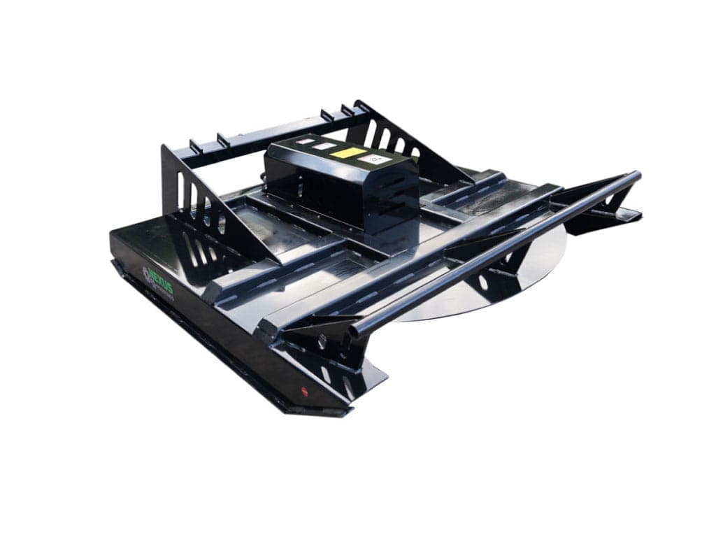 Brush cutter 72 inch attachment rental Pasco WA, industrial skid steer brush cutter for large lot clearing and heavy vegetation at PL Equipment Rental