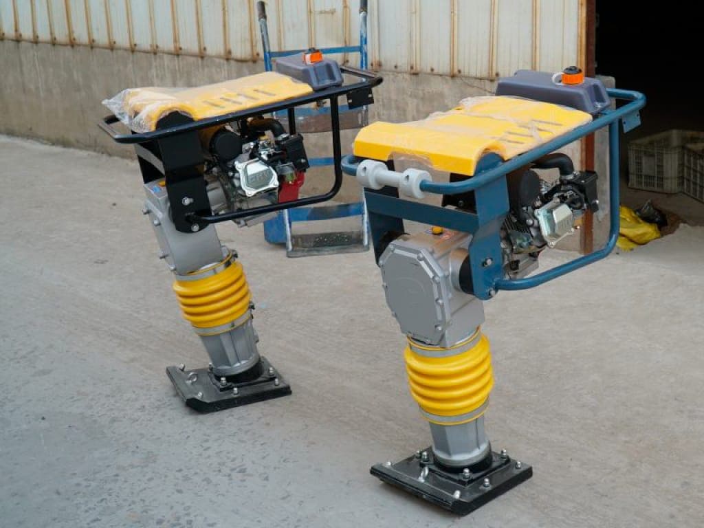 Rammer compactor rental Pasco WA, jumping jack for trench backfill and soil compaction at PL Equipment Rental