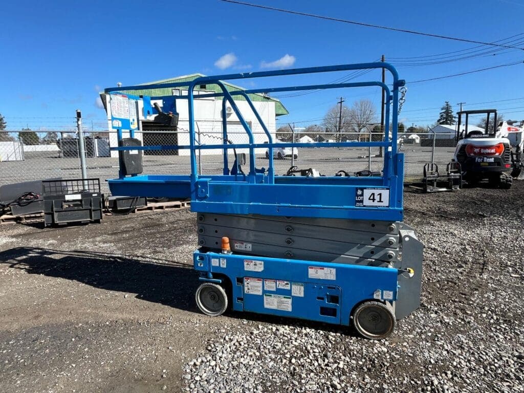 GS-1930 Scissor Lift rental Pasco WA, PL Equipment Rental
