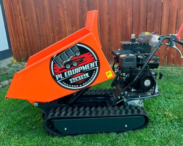 Mini dumper rental Pasco WA — PL Equipment Rental