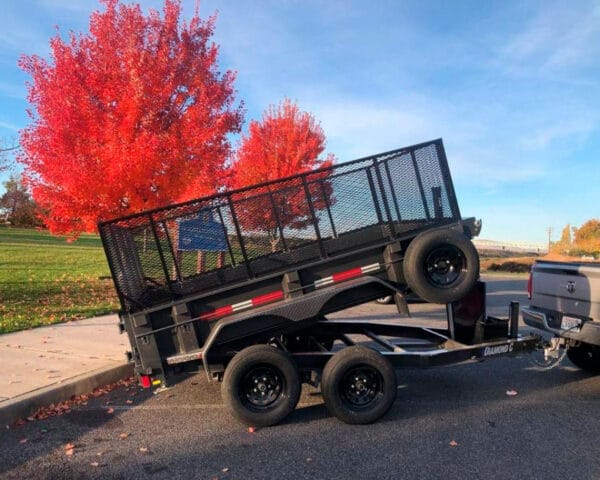 7000 lb dump trailer rental Pasco WA — PL Equipment Rental