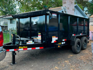 Dump Trailer 7x14x48" for 14,000lbs - Image 5