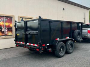 Dump Trailer 7x14x48" for 14,000lbs - Image 4