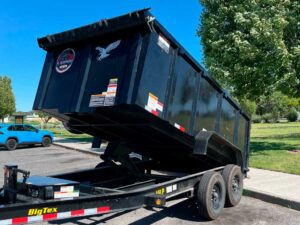 Dump Trailer 7x14x48" for 14,000lbs - Image 3