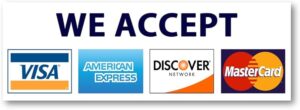 WE ACCEPT