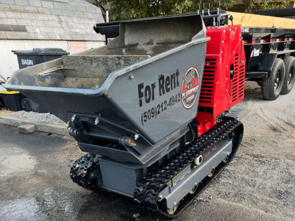 Concrete Buggy