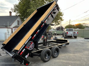 Dump Trailer 7x14x30" for 14,000lbs - Image 2