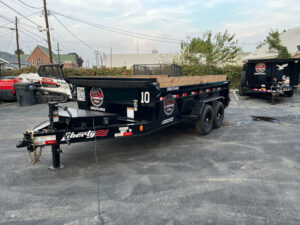 Dump Trailer 7x14x30" for 14,000lbs - Image 3