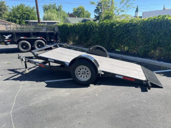 Flatbed Trailer 6x10" for 3,500lbs