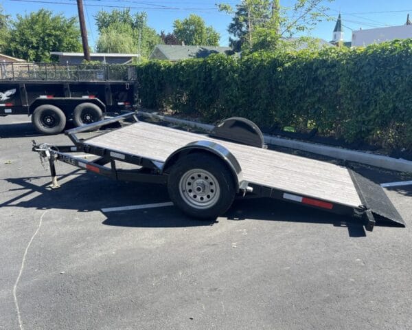 Flatbed trailer rental Pasco WA 3500 lbs — PL Equipment Rental