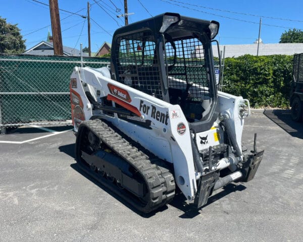 Skid Steer T-550 rental Pasco WA — PL Equipment Rental