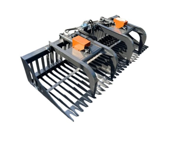 Grapple hydraulic 84 inch attachment rental Pasco WA — PL Equipment Rental