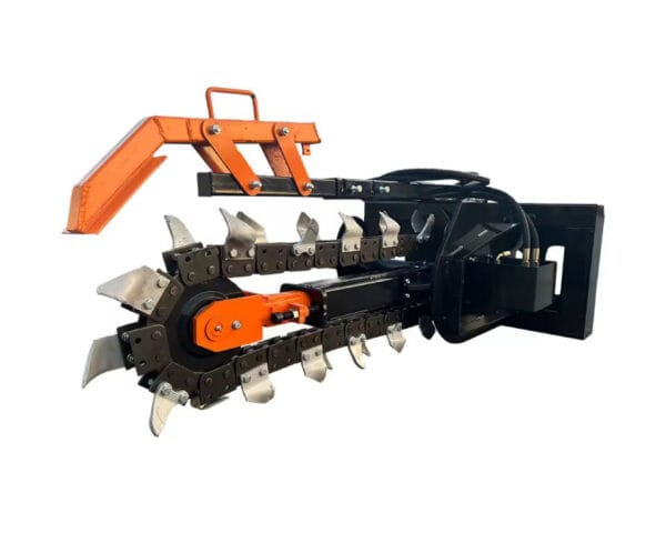 Trencher attachment rental Pasco WA skid steer — PL Equipment Rental