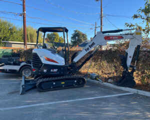 E32 Bobcat Excavator