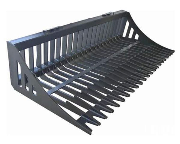 Mini rock bucket 40 inch attachment rental Pasco WA — PL Equipment Rental