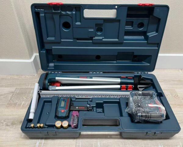Rotary laser level kit rental Pasco WA — PL Equipment Rental