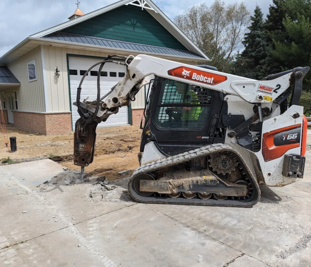 Concrete and slab removal in Pasco WA