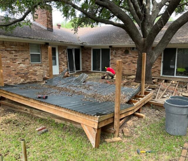 Deck removal and demolition in Pasco WA