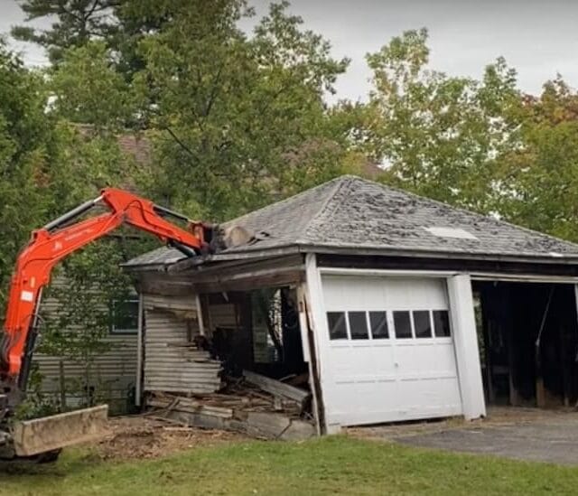 Garage removal Service in Pasco WA